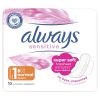 Always Sensitive Ultra Normal Plus Дамски превръзки x 10 бр