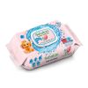 Bebelan Бебешки мокри кърпи със смрадлика и лайка 80 бр 