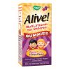 Nature's Way Alive Children's Multi-Vitamin Gummy Алайв мултивитамини за деца х 30 желирани таблетки