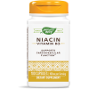 Nature's Way Niacin Витамин B3 при високи нива на холестерола и триглицеридите 100 мг х100 капсули