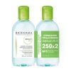 Bioderma Sebium Мицеларна вода за мазна и акнеична кожа 2 x 250 мл Комплект