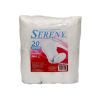 Подложки за еднократна употреба Sereny N4 х 20 бр