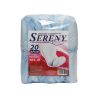 Подложки за еднократна употреба Sereny N3 х 20 бр