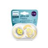 Avent Ultra Air Ортодонтична залъгалка с лимон 6-18М 2 бр
