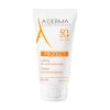 A-Derma Protect Слънцезащитен крем за лице SPF50+ 40 мл