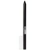 Maybelline Tattoo Liner Водоустойчив молив за очи с издръжливост до 36 часа, цвят 900 Deep Onyx