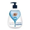 Teo Rich Milk Ultra Hygiene Течен антибактериален сапун - помпа 400 мл