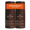 Nuxe Men Рол он дезодорант против изпотяване за мъже 2 х 50 мл Комплект