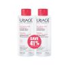 Uriage Eau Thermale Мицеларна Почистваща вода за лице за чувствителна кожа 2 х 500 мл Комплект