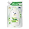 Dove Caring Hand Wash Fresh Touch Течен сапун за ръце с краставица и зелен чай 500 мл Пълнител
