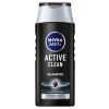 Nivea Men Active Clean Шампоан за мъже с активен въглен 400 мл