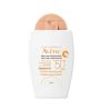 Avene Слънцезащитен минерален тониран флуид SPF50+ 40 мл
