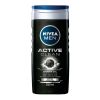 Nivea Men Active Clean Душ-гел за мъже с активен въглен 250 мл