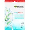 Garnier Skin Naturals Pure Active Хартиена маска за лице за мазна и проблемна кожа 1 бр