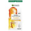 Garnier Skin Naturals Ampoule Лист-маска за уморена кожа с витамин C и ананас 1 брой