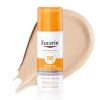 Eucerin Sun Pigment Control Слънцезащитен оцветен гел-крем за лице при хиперпигментации SPF50+ Светъл нюанс 50 мл