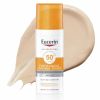 Eucerin Sun Photoaging Control Слънцезащитен оцветен гел-крем за контрол на фотостареенето SPF50+ Светъл нюанс 50 мл