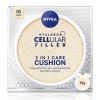 Nivea Cellular Filler Hyaluron 3in1 Cushion Фон дьо тен 3в1 за лице със слънцезащитен фактор SPF15 15 гр Светъл тон 01