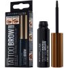 Maybelline Tattoo Brow Оцветяващ полуперманентен гел за вежди с отлепяне 15 Warm Brown