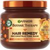 Garnier Botanic Therapy Hair Remedy Honey Treasures Маска за увредена коса 340 мл