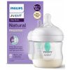 Avent Natural Response AirFree Бутилка с биберон със среден поток 0M+ 125 мл