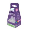 Avent Natural Response Силиконов биберон със силен поток 3М+ х 2 бр