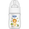 WEE BABY Classic Plus Шише с широк биберон Safari 150 мл