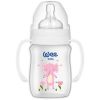 WEE BABY Classic Plus Шише с широк биберон с дръжки Safari 150 мл