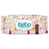 Bebo Влажни кърпички с лайка и капак х 72 бр