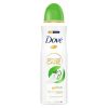 Dove Advanced Care Go Fresh Cucumber & Green Tea Дезодорант спрей против изпотяване за жени 200 мл