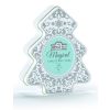 Ahmad Tea Tree Caddy English Breakfast Метална кутия коледно дръвче