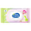 Baby Crema Биоразградими кърпички с натурален екстракт от алое вера х 72 броя