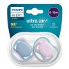 Avent Ultra Air Ортодонтична залъгалка с кутийка 6-18М лилава х 2 броя 