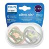 Avent Ultra Air Ортодонтична залъгалка с кутийка 6-18М кит х 2 броя 