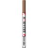 Maybelline Build-A-Brow Молив и гел за вежди 2в1, цвят 255 Soft Brown