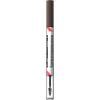 Maybelline Build-A-Brow Молив и гел за вежди 2в1, цвят 260 Deep Brown