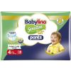Babylino Sensitive Cotton Soft Пелени - гащички за бебета Размер 4 Max 7-13 кг 38 броя