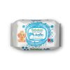 Bebelan Aqua Бебешки мокри кърпи с 99.6 % вода 64 бр
