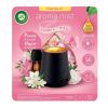 Air Wick Aroma Mist Комплект дифузер с етерични масла Божур и жасмин - Баланс 20 мл