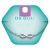 Dr. Biju Infinity white bronze 18 мм DBIN180B020 Хипоалергенна гривна