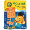 Möller’s Омега-3 желирани рибки с вкус на портокал х 36 броя