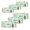 Bebo Мокри кърпи с алое вера и капак 6 х 72 бр Комплект
