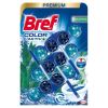 Bref WC Premium Color Aktiv Eucalyptus Ароматизатор за тоалетна 3 х 50 гр