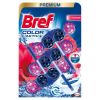 Bref WC Premium Color Aktiv Ароматизатор за тоалетна Flower 3 х 50 гр