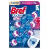 Bref WC Premium Color Aktiv Ароматизатор за тоалетна Flower 3 х 50 г