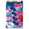 Bref WC Premium Color Aktiv Flower Ароматизатор за тоалетна 4 х 50 гр