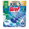 Bref WC Premium Color Aktiv XXL Eucalyptus Ароматизатор за тоалетна 5 х 50 гр