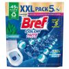 Bref WC Premium Color Aktiv XXL Eucalyptus Ароматизатор за тоалетна 5 х 50 г