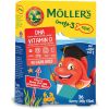 Möller’s Омега-3 желирани рибки с вкус на ягода х 36 броя