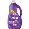 Alvina Color Deluxe Perfume Перилен препарат за цветни тъкани - лилав 2700 мл